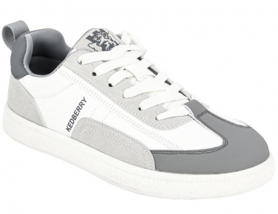 MEF_8009-18_белый ИскКожа Текстиль(30% хлопок, 70% ПЭ) 32-37 111111 ДС1_Лето Полуботинки Спортивные KEDBERRY