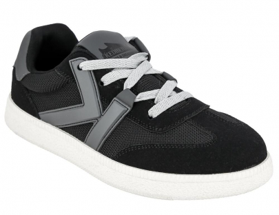 MEF_8009-20_черный Текстиль/ИскКожа Текстиль(30% хлопок, 70% ПЭ) 32-37 111111 ДС1_Лето Полуботинки Спортивные KEDBERRY