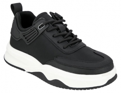 MEG_4003-1_черный Текстиль/ИскКожа Текстиль(30% хлопок, 70% ПЭ) 32-37 111111 ДС1_Лето Кроссовки KEDBERRY