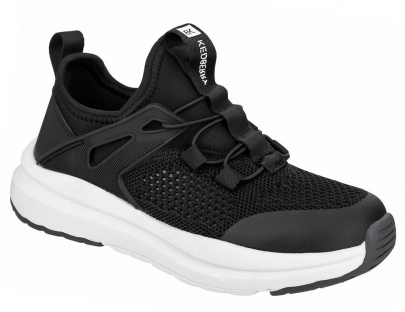 VYN_235-03_черный Текстиль/ИскКожа Без подкладки 30-37 11111111 ДС1_Всесезон Кроссовки Носки KEDBERRY