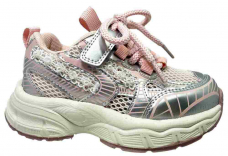 261K-Z11-6551 25-1,26-1,27-1,28-1,29-1,30-1 Flamingo П/ботинки Актив.отдых Кроссовки Иск.мат, Текстиль, ЭВА В/О жен