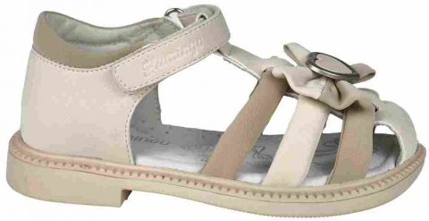 261S-Z6-6802 26-1,27-1,28-1,29-1,30-1,31-1 Flamingo Иск. кожа Нат.кожа/иск.кожа 26-31 босоножки