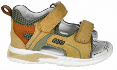 261S-Z6-6855 23-1,24-1,25-1,26-1,27-1,28-1 Flamingo Туфли Повсед Сандалеты Иск.мат, Кожподклад, ТЭП Лето Муж