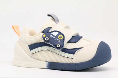 10247-2 бежевый-синий 19-1,20-1,21-2,22-1 Kapika П/ботинки Актив.отдых Кроссовки Иск.мат, Текстиль, Резина В/О Муж