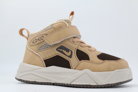 52642уп-1 Светло-коричневый 26-1,27-1,28-1,29-1,30-1 Kapika Ботинки Актив.отдых Кроссовки Иск.мат, Байка/Флис, ЭВА/ТЭП В/О Муж