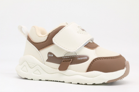 71551-2 бежевый-коричневый 21-1,22-1,23-1,24-1,25-1 Kapika П/ботинки Актив.отдых Кроссовки Иск.мат, Текстиль, ЭВА/ТЭП В/О Муж