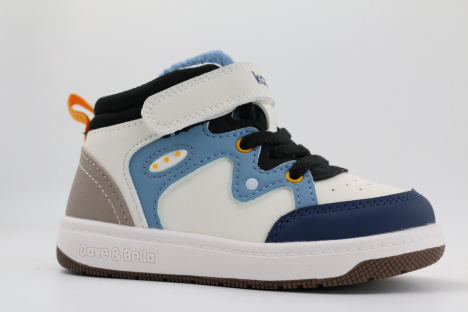 71582-2 бежевый-синий 23-1,24-1,25-1,26-1,27-1 Kapika Ботинки Актив.отдых Кроссовки Иск.мат, Текстиль, Резина В/О Муж