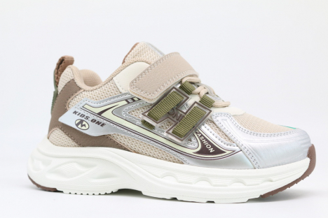 721190-2 Беж 26-1,27-1,28-1,29-1,30-1 Kapika П/ботинки Актив.отдых Кроссовки Иск.мат, Текстиль, ЭВА/ТЭП В/О жен