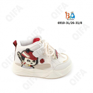 RC51_6910_M-3L Беж 26-1,27-1,28-2,29-2,30-1,31-1 Boys and Girls Ботинки Актив.отдых Кроссовки Иск.мат, Текстиль, ЭВА (EVA-Этиленвинилацетат) В/О Муж