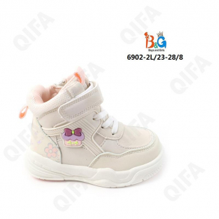 RC51_6902-2L Беж 23-1,24-1,25-2,26-2,27-1,28-1 Boys and Girls Ботинки Актив.отдых Кроссовки Иск.мат, Текстиль, ЭВА (EVA-Этиленвинилацетат) В/О Муж