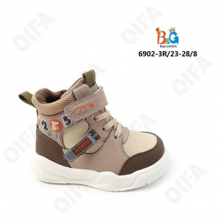 RC51_6902-3R хаки 23-1,24-1,25-2,26-2,27-1,28-1 Boys and Girls Ботинки Актив.отдых Кроссовки Иск.мат, Текстиль, ЭВА (EVA-Этиленвинилацетат) В/О Муж