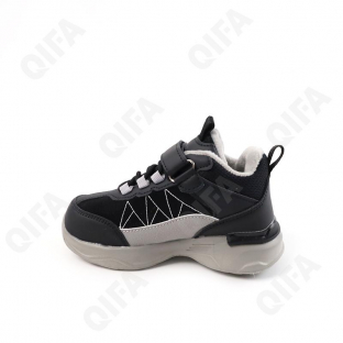 RC51_6911-3A Чёр 27-1,28-1,29-2,30-2,31-1,32-1 Boys and Girls Ботинки Актив.отдых Кроссовки Иск.мат, Текстиль, ЭВА (EVA-Этиленвинилацетат) В/О Муж