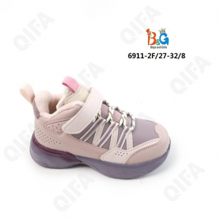 RC51_W6911-2F светло-фиолетовый 27-1,28-1,29-2,30-2,31-1,32-1 Boys and Girls Ботинки Актив.отдых Кроссовки Иск.мат, Текстиль, ЭВА (EVA-Этиленвинилацет