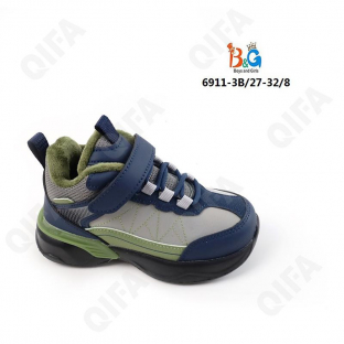 RC51_6911-3B Син 27-1,28-1,29-2,30-2,31-1,32-1 Boys and Girls Ботинки Актив.отдых Кроссовки Иск.мат, Текстиль, ЭВА (EVA-Этиленвинилацетат) В/О Муж
