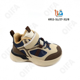 RC51_6911-1L Беж 27-1,28-1,29-2,30-2,31-1,32-1 Boys and Girls Ботинки Актив.отдых Кроссовки Иск.мат, Текстиль, ЭВА (EVA-Этиленвинилацетат) В/О Муж
