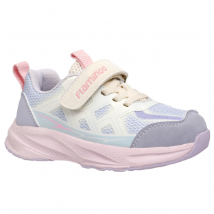 261K-Z11-6743 26-1,27-1,28-1,29-1,30-1,31-1 Flamingo П/ботинки Актив.отдых Кроссовки Иск.мат, Текстиль, ЭВА/ТЭП В/О жен