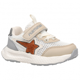 261K-Z48-6571 23-2,24-2,25-2,26-2,27-2 Flamingo П/ботинки Актив.отдых Кроссовки Иск.мат, Текстиль, ЭВА/ТЭП Лето Муж