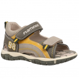 261S-Z20-6682 23-1,24-1,25-1,26-1,27-1,28-1 Flamingo Туфли Повсед Сандалеты Иск.мат, Кожподклад, ТЭП Лето Муж