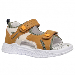 261S-Z3-6940 26-1,27-1,28-1,29-1,30-1,31-1 Flamingo ИК/Текстиль Нат.кожа 26-31 босоножки