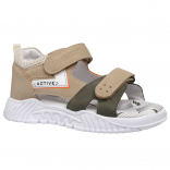 261S-Z3-6943 26-1,27-1,28-1,29-1,30-1,31-1 Flamingo Туфли Повсед Сандалеты Иск.мат, Кожподклад, ЭВА Лето Муж