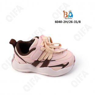 RC51_6040-2H Роз 26-1,27-1,28-2,29-2,30-1,31-1 Boys and Girls П/ботинки Актив.отдых Кроссовки Иск.мат, Текстиль, ЭВА (EVA-Этиленвинилацетат) В/О жен