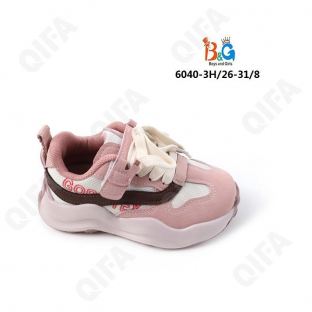 RC51_6040-3H Роз 26-1,27-1,28-2,29-2,30-1,31-1 Boys and Girls П/ботинки Актив.отдых Кроссовки Иск.мат, Текстиль, ЭВА (EVA-Этиленвинилацетат) В/О жен