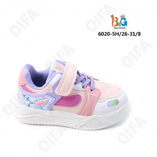 RC51_6020_W-5H Роз 26-1,27-1,28-2,29-2,30-1,31-1 Boys and Girls П/ботинки Актив.отдых Кроссовки Иск.мат, Текстиль, ЭВА (EVA-Этиленвинилацетат) В/О жен