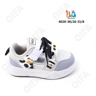 RC51_6020_M-3K Сер 26-1,27-1,28-2,29-2,30-1,31-1 Boys and Girls П/ботинки Актив.отдых Кроссовки Иск.мат, Текстиль, ЭВА (EVA-Этиленвинилацетат) В/О Муж