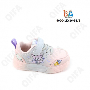 RC51_6020-1K Сер 26-1,27-1,28-2,29-2,30-1,31-1 Boys and Girls П/ботинки Актив.отдых Кроссовки Иск.мат, Текстиль, ЭВА (EVA-Этиленвинилацетат) В/О жен