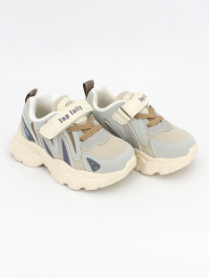 ZR-26-065 Беж 22-2,23-2,24-2,25-2,26-2,27-2 Top Tally П/ботинки Актив.отдых Кроссовки Иск.мат, Текстиль, ЭВА В/О Муж