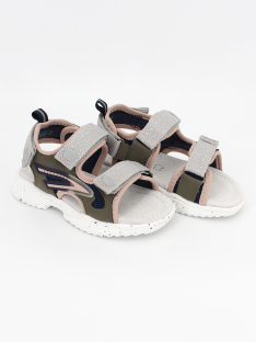 ZR-26-067 Сер 22-2,23-2,24-2,25-2,26-2,27-2 Top Tally Туфли Актив.отдых Сандалии Иск.мат, Текстиль, ЭВА Лето жен