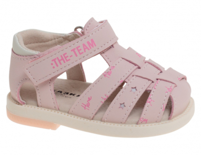 R822210039P Роз 17-2,18-2,19-2,20-2,21-2 Сказка П/ботинки Повсед Сандалеты Иск.мат, Иск.кожа Лето жен