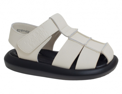 R221511422B Беж 27-1,28-2,29-2,30-2,31-2,32-1 Сказка Туфли Повсед Сандалеты Иск.мат, Иск.кожа Лето Муж