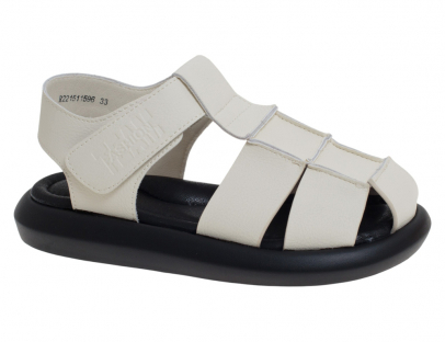 R221511596B Беж 33-2,34-2,35-2,36-2,37-2 Сказка Туфли Повсед Сандалеты Иск.мат, Иск.кожа Лето Муж