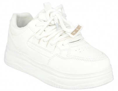 BMR_2503-02_white 35-1,36-1,37-1,38-1,39-1 Kedberry П/ботинки Актив.отдых Кроссовки Иск.мат, Текстиль, ПВХ В/О жен