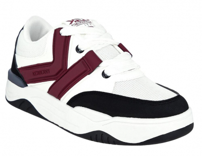 BMT_2506-01_black-white 36-1,37-1,38-1,39-1,40-1,41-1 Kenka П/ботинки Актив.отдых Кроссовки Иск.мат, Текстиль, Текстиль(100% ПЭ) В/О Муж