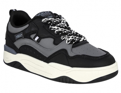 BMT_2506-02_black 36-1,37-1,38-1,39-1,40-1,41-1 Kedberry П/ботинки Актив.отдых Кроссовки Иск.мат, Текстиль, Текстиль(100% ПЭ) В/О Муж