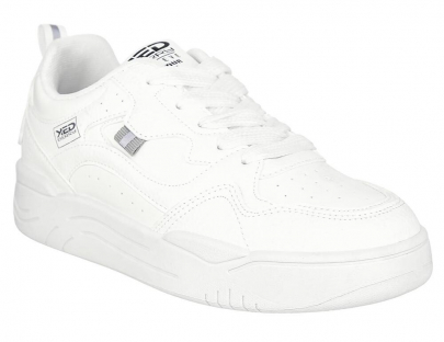 BMT_2506-02_white 36-1,37-1,38-1,39-1,40-1,41-1 Kedberry П/ботинки Актив.отдых Кроссовки Иск.мат, Текстиль, Текстиль(100% ПЭ) В/О Муж