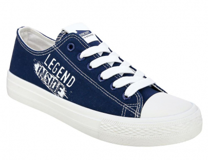 BMV_2508-17_navy 33-1,34-1,35-1,36-1,37-1,38-1,39-1,40-1 Kedberry П/ботинки Актив.отдых Полукеды Текстиль, Текстиль, Текстиль(50% хлопок, 50% ПЭ) Лето