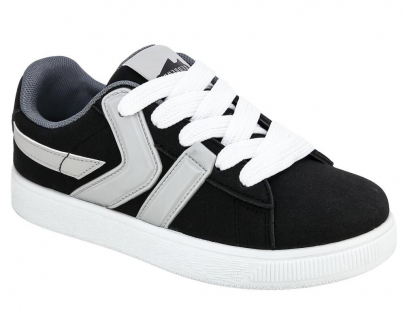 BMW_2509-12_black 36-1,37-1,38-2,39-2,40-1,41-1 Kedberry П/ботинки Актив.отдых Кроссовки Иск.мат, Текстиль, Текстиль(100% ПЭ) В/О Муж