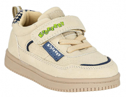 FWA_353-028_beige 22-1,23-1,24-1,25-1,26-1,27-1 Kenka П/ботинки Актив.отдых Кроссовки Иск.мат, Текстиль, ТЭП В/О Муж