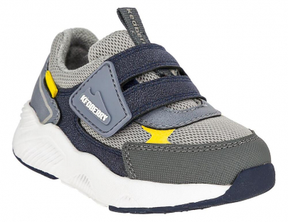 FWB_7166-47_grey 22-1,23-1,24-1,25-1,26-1,27-1 Kenka П/ботинки Актив.отдых Кроссовки Иск.мат, Текстиль, ТЭП В/О Муж