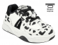 FYF_301-3_white-black 27-1,28-1,29-1,30-1,31-1,32-1 Kenka П/ботинки Актив.отдых Кроссовки Иск.мат, Текстиль, кожа В/О жен