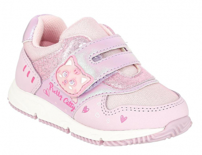 FTX_318-013_pink 22-1,23-1,24-1,25-1,26-1,27-1 Kenka П/ботинки Актив.отдых Кроссовки Иск.мат, Текстиль, ТЭП В/О жен