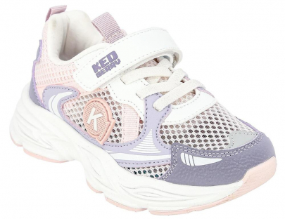 FYG_5-321_pink-lilac 23-1,24-1,25-1,26-1,27-1,28-1,29-1,30-1 Kenka П/ботинки Актив.отдых Кроссовки Иск.мат, Без подклада, ЭВА/ТЭП Лето жен