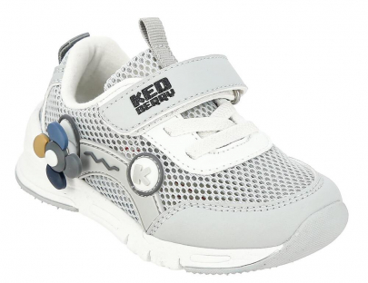 FYH_5-331_grey 23-2,24-2,25-2,26-2 Kedberry П/ботинки Актив.отдых Кроссовки Иск.мат, Без подклада, ЭВА/ТЭП Лето Муж