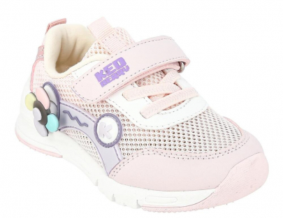 FYH_5-331_pink 23-2,24-2,25-2,26-2 Kedberry П/ботинки Актив.отдых Кроссовки Иск.мат, Без подклада, ЭВА/ТЭП Лето жен