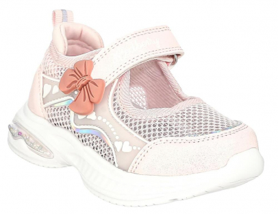 IMO_2601-1_pink 23-1,24-1,25-1,26-1,27-1 Kedberry Туфли Актив.отдых Mary Jane Иск.мат, Текстиль, ЭВА Лето жен