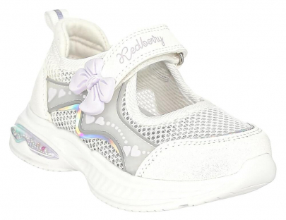 IMO_2601-1_white 23-1,24-1,25-1,26-1,27-1 Kedberry Туфли Актив.отдых Mary Jane Иск.мат, Текстиль, ЭВА Лето жен