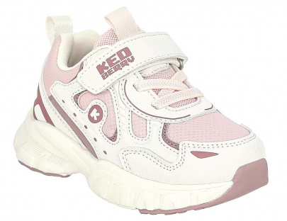 INA_2603-1_pink 23-1,24-1,25-1,26-1,27-1,28-1,29-1,30-1 Kenka П/ботинки Актив.отдых Кроссовки Иск.мат, Текстиль, кожа В/О жен